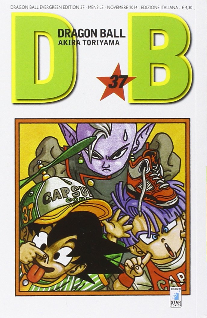 Dragon Ball Evergreen Edition 37 – Edizioni Star Comics – Italiano