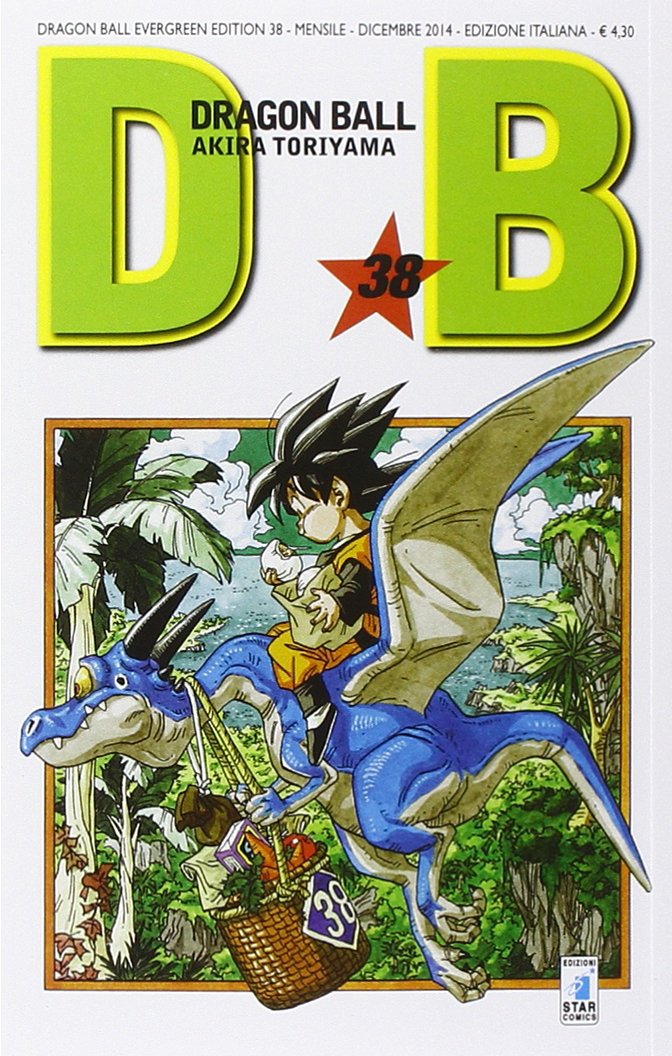 Dragon Ball Evergreen Edition 38 – Edizioni Star Comics – Italiano