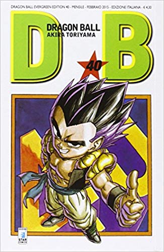 Dragon Ball Evergreen Edition 40 – Edizioni Star Comics – Italiano