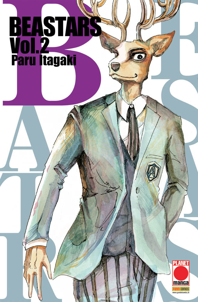Beastars 2 – Prima Ristampa – Panini Comics – Italiano