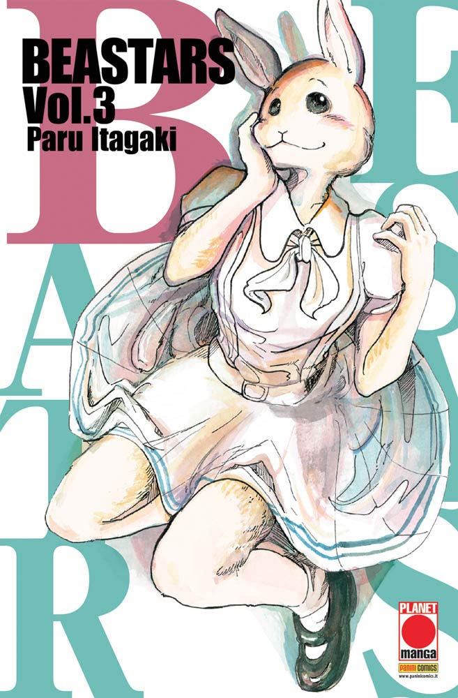 Beastars 3 – Prima Ristampa – Panini Comics – Italiano