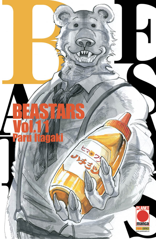 Beastars 11 – Prima Ristampa – Panini Comics – Italiano