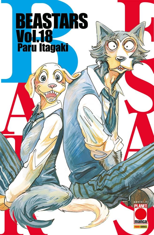 Beastars 18 – Panini Comics – Italiano