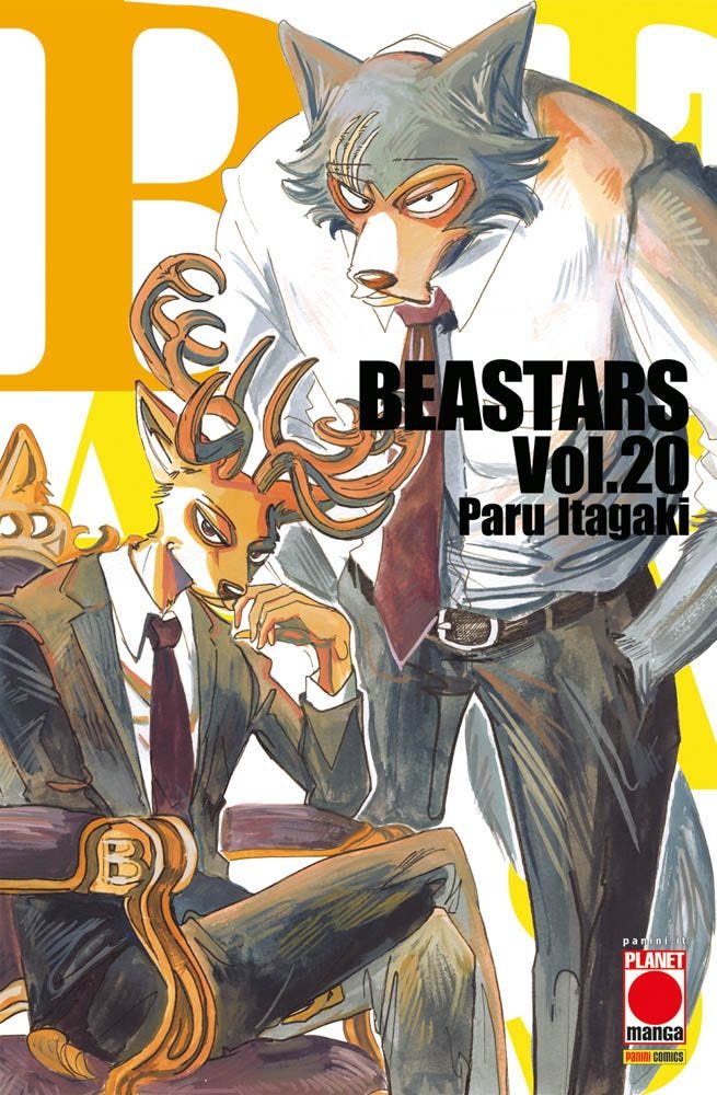 Beastars 20 – Panini Comics – Italiano