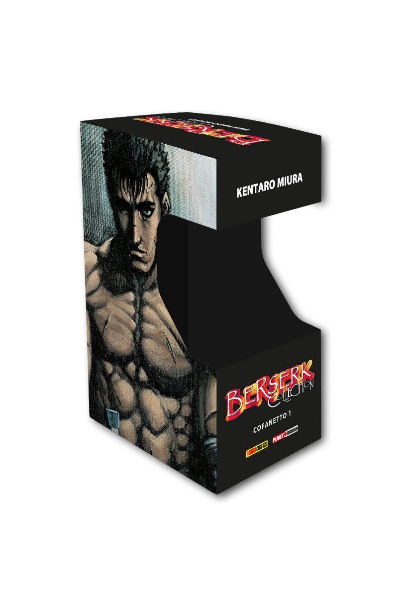 Berserk Collection Serie Nera Cofanetto 1 (Vuoto) – Panini Comics – Italiano