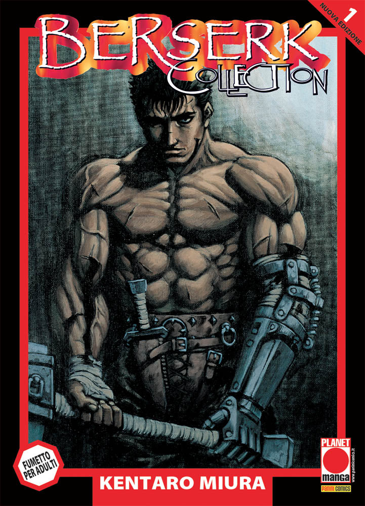 Berserk Collection Serie Nera 1 – Settima Ristampa – Panini Comics – Italiano