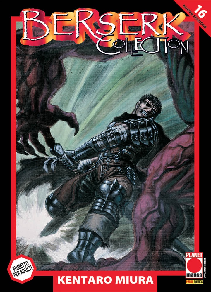 Berserk Collection Serie Nera 16 – Terza Ristampa – Panini Comics – Italiano