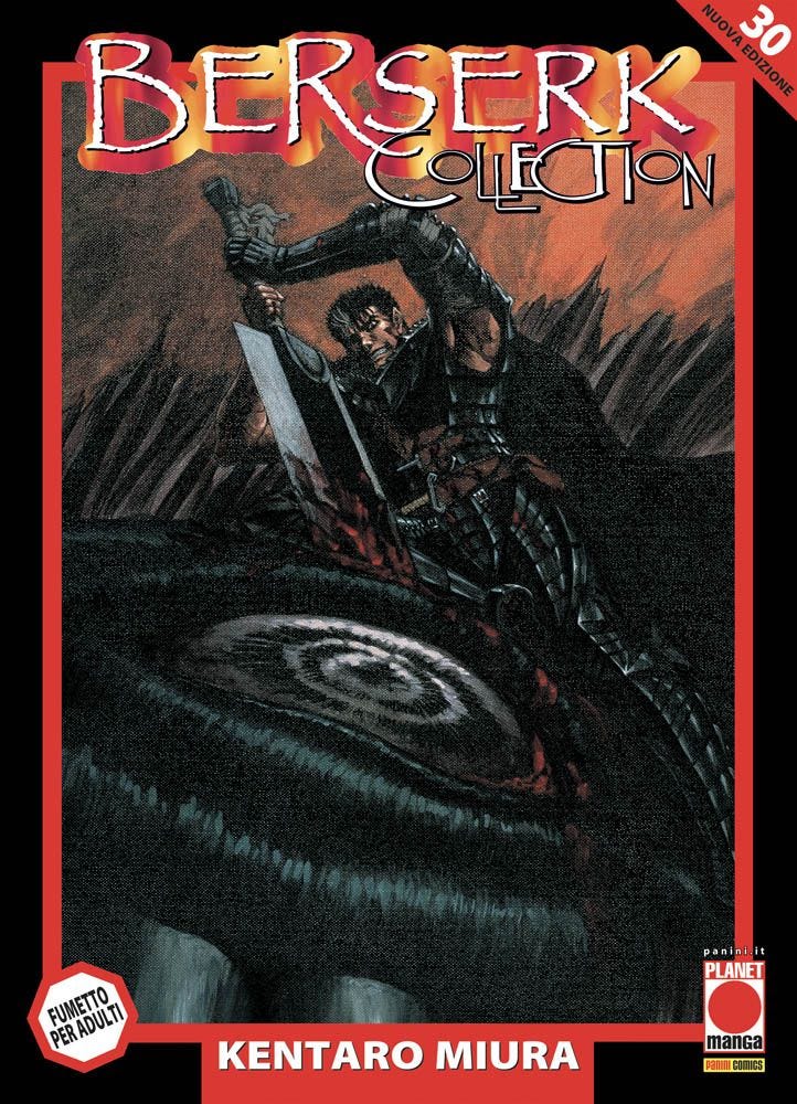 Berserk Collection Serie Nera 30 – Terza Ristampa – Panini Comics – Italiano