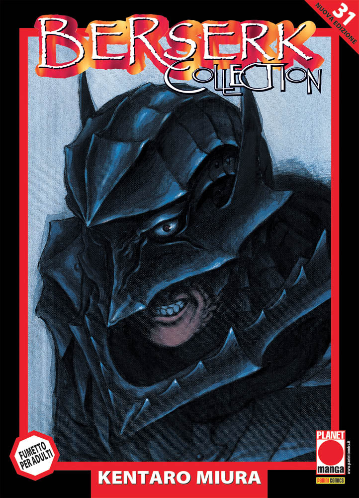 Berserk Collection Serie Nera 32 – Seconda Ristampa – Panini Comics – Italiano