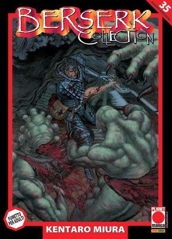 Berserk Collection Serie Nera 36 – Seconda Ristampa – Panini Comics – Italiano
