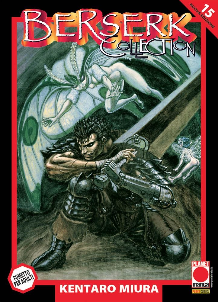 Berserk Collection Serie Nera 15 – Terza Ristampa – Panini Comics – Italiano