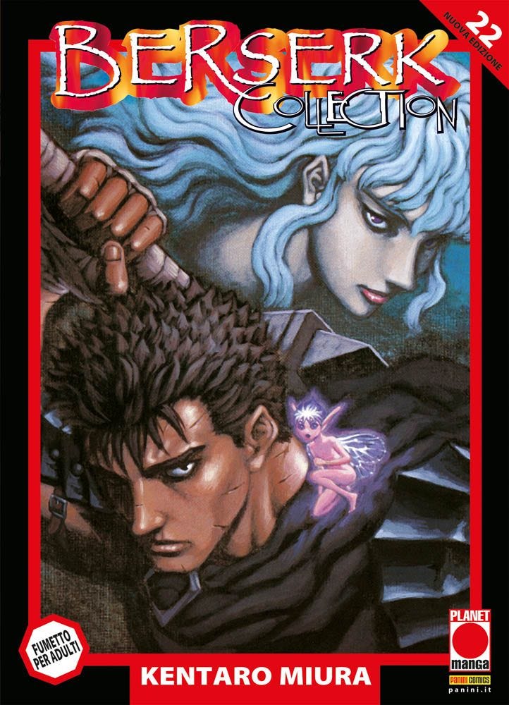 Berserk Collection Serie Nera 22 – Quarta Ristampa – Panini Comics – Italiano