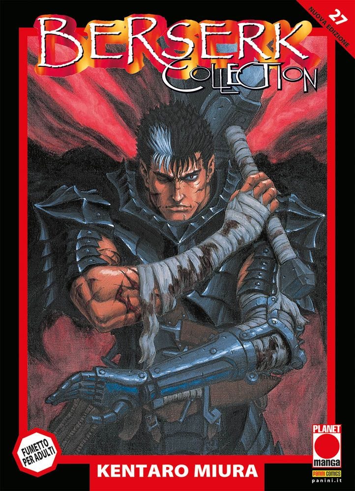 Berserk Collection Serie Nera 27 – Quinta Ristampa – Panini Comics – Italiano