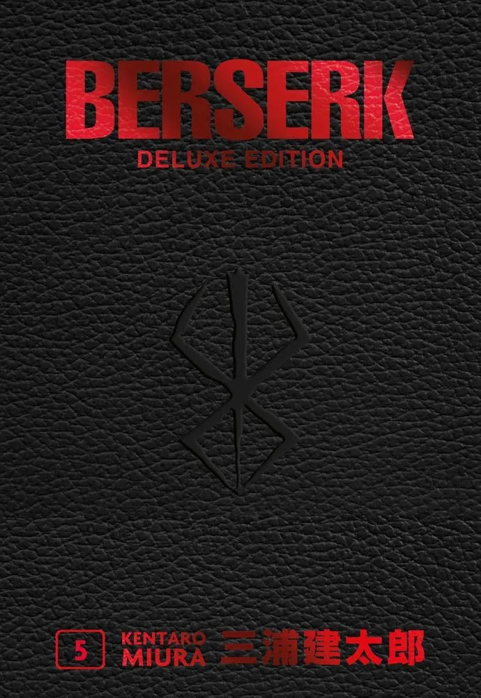 Berserk Deluxe Edition Vol. 5 – Panini Comics – Italiano