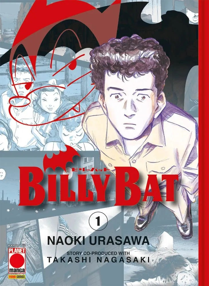 Billy Bat 1 – Panini Comics – Italiano