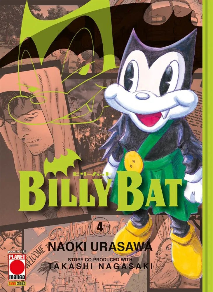 Billy Bat 4 – Panini Comics – Italiano