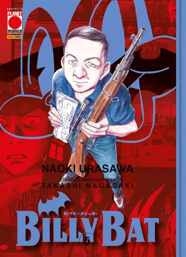 Billy Bat 5 – Panini Comics – Italiano