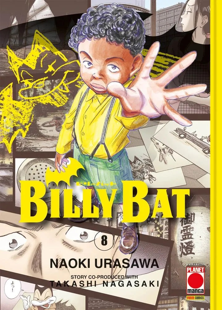 Billy Bat 8 – Panini Comics – Italiano