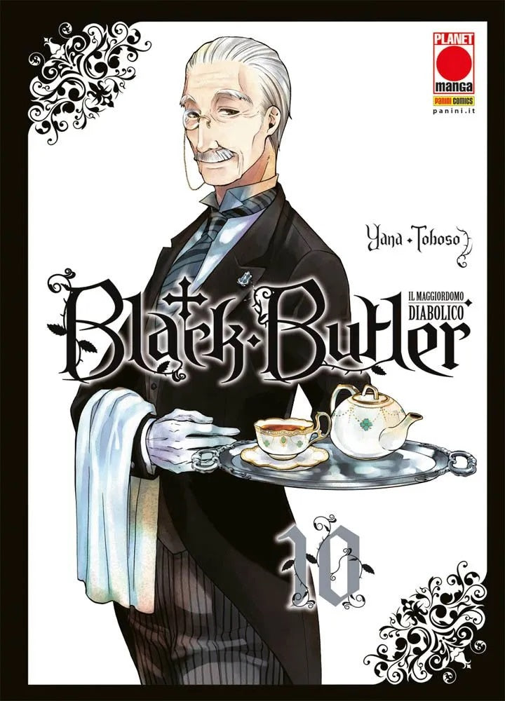 Black Butler – Il Maggiordomo Diabolico 10 – Prima Ristampa – Panini Comics – Italiano