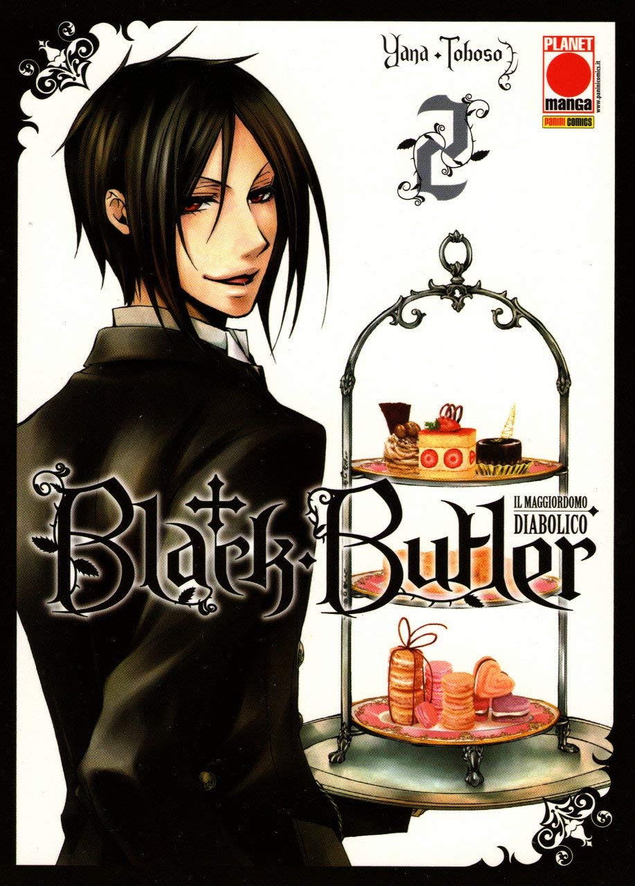 Black Butler – Il Maggiordomo Diabolico 2 – Quinta Ristampa – Panini Comics – Italiano