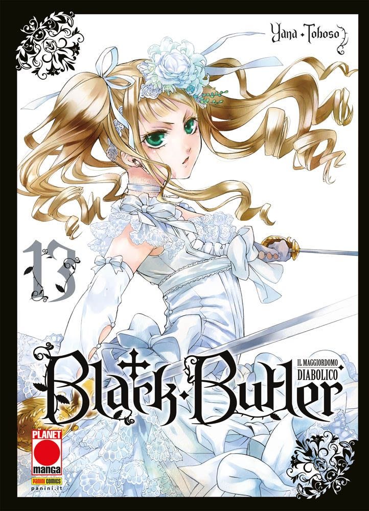 Black Butler – Il Maggiordomo Diabolico 13 – Prima Ristampa – Panini Comics – Italiano