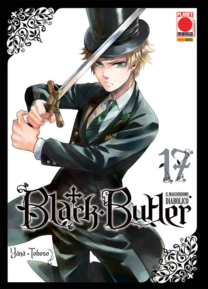 Black Butler – Il Maggiordomo Diabolico 17 – Prima Ristampa – Panini Comics – Italiano