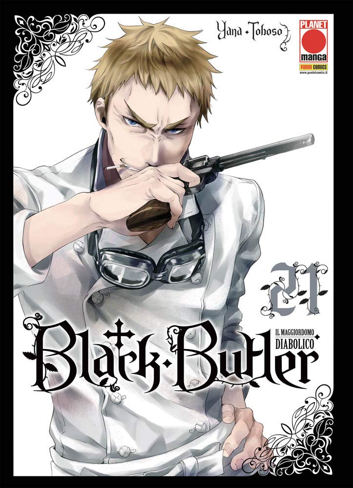 Black Butler – Il Maggiordomo Diabolico 21 – Prima Ristampa – Panini Comics – Italiano