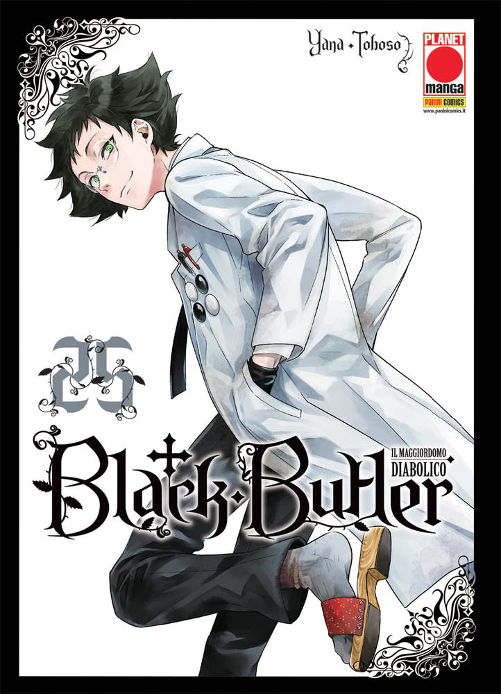 Black Butler – Il Maggiordomo Diabolico 25 – Prima Ristampa – Panini Comics – Italiano