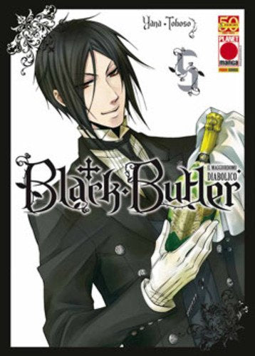 Black Butler – Il Maggiordomo Diabolico 5 – Seconda Ristampa – Panini Comics – Italiano