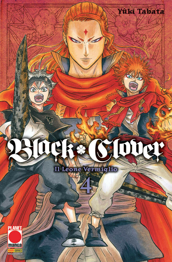 Black Clover 4 – Seconda Ristampa – Panini Comics – Italiano