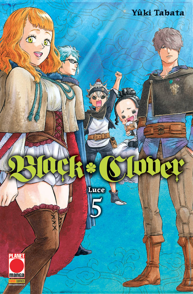 Black Clover 5 – Prima Ristampa – Panini Comics – Italiano