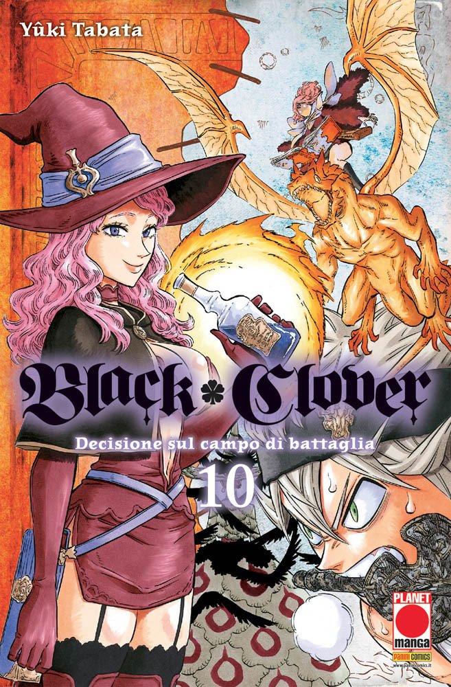 Black Clover 10 – Prima Ristampa – Panini Comics – Italiano