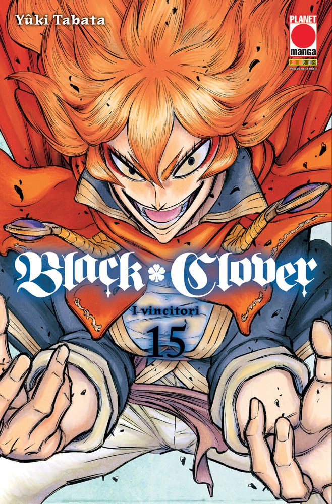 Black Clover 15 – Seconda Ristampa – Panini Comics – Italiano