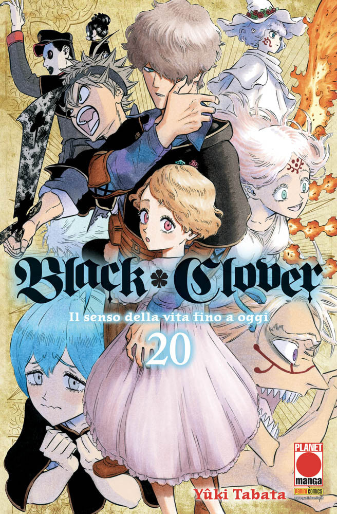 Black Clover 20 – Prima Ristampa – Panini Comics – Italiano