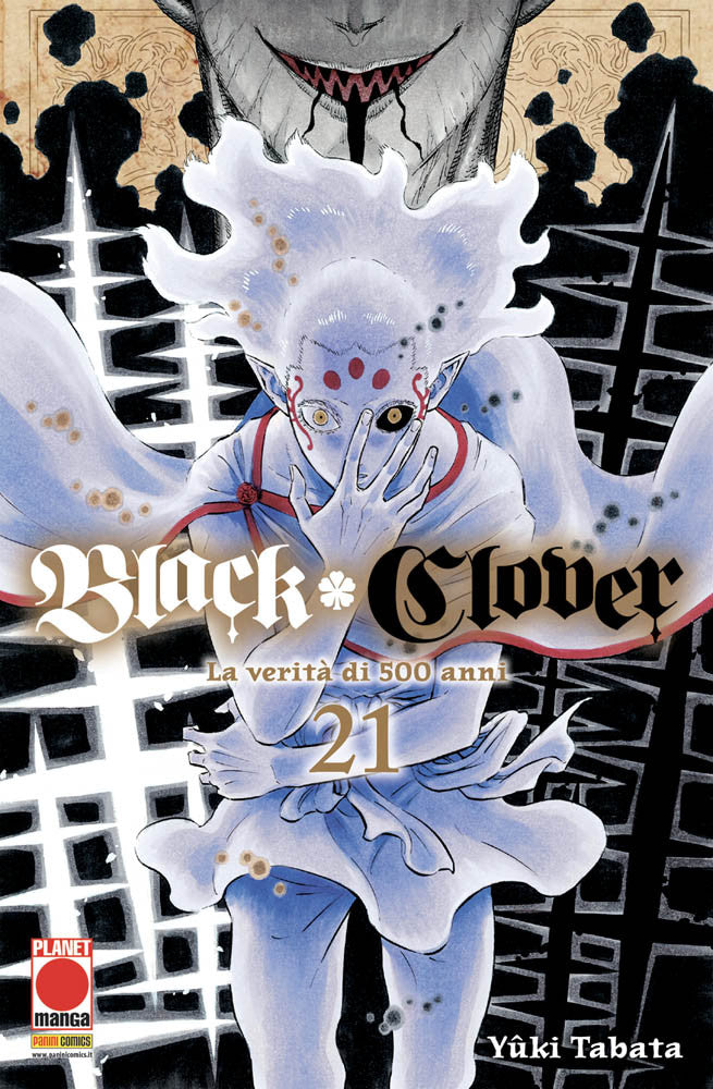 Black Clover 21 – Prima Ristampa – Panini Comics – Italiano