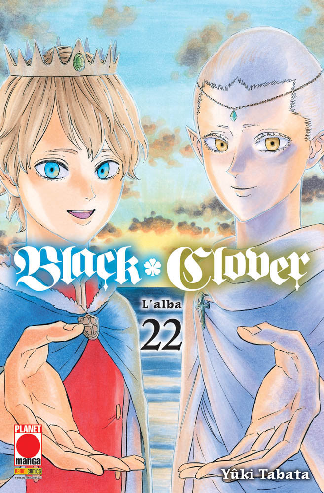 Black Clover 22 – Prima Ristampa – Panini Comics – Italiano