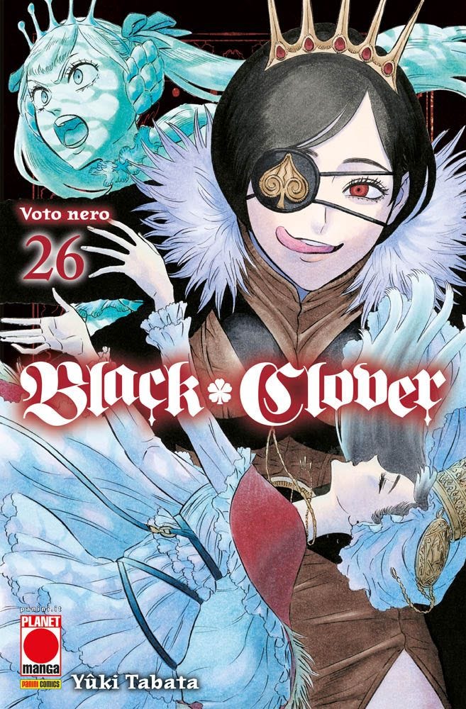 Black Clover 26 – Prima Ristampa – Panini Comics – Italiano