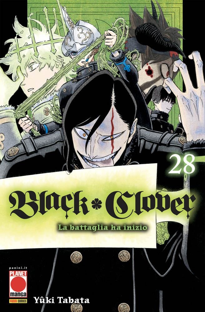 Black Clover 28 – Purple 41 – Panini Comics – Italiano