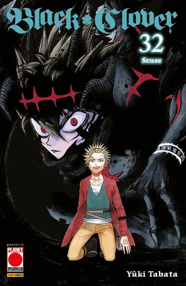 Black Clover 32 – Seconda Ristampa – Panini Comics – Italiano