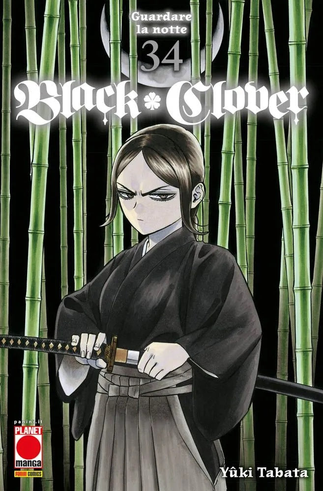 Black Clover 34 – Purple 47 – Panini Comics – Italiano