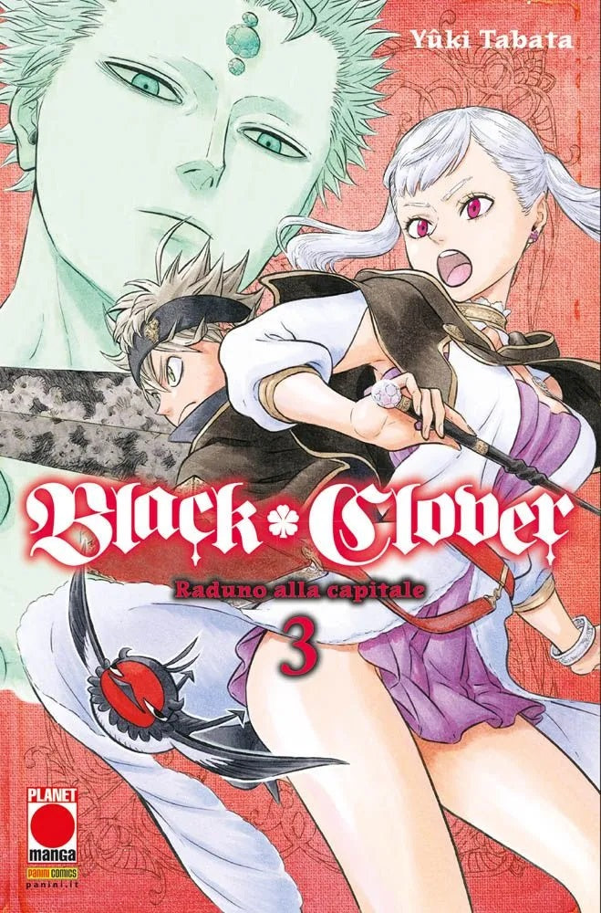 Black Clover 3 – Seconda Ristampa – Panini Comics – Italiano