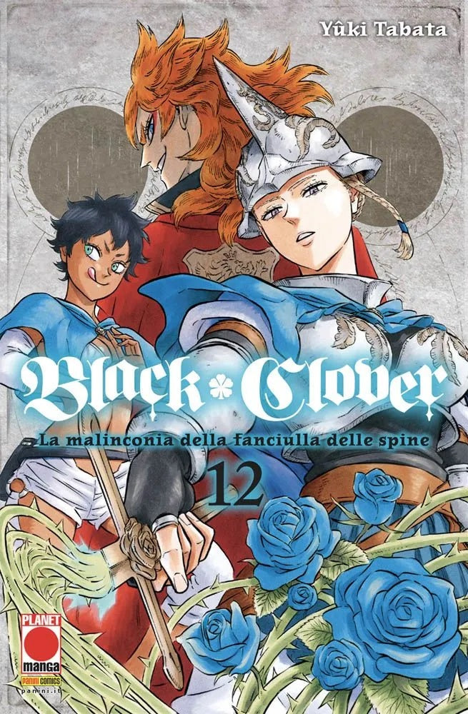 Black Clover 12 – Seconda Ristampa – Panini Comics – Italiano