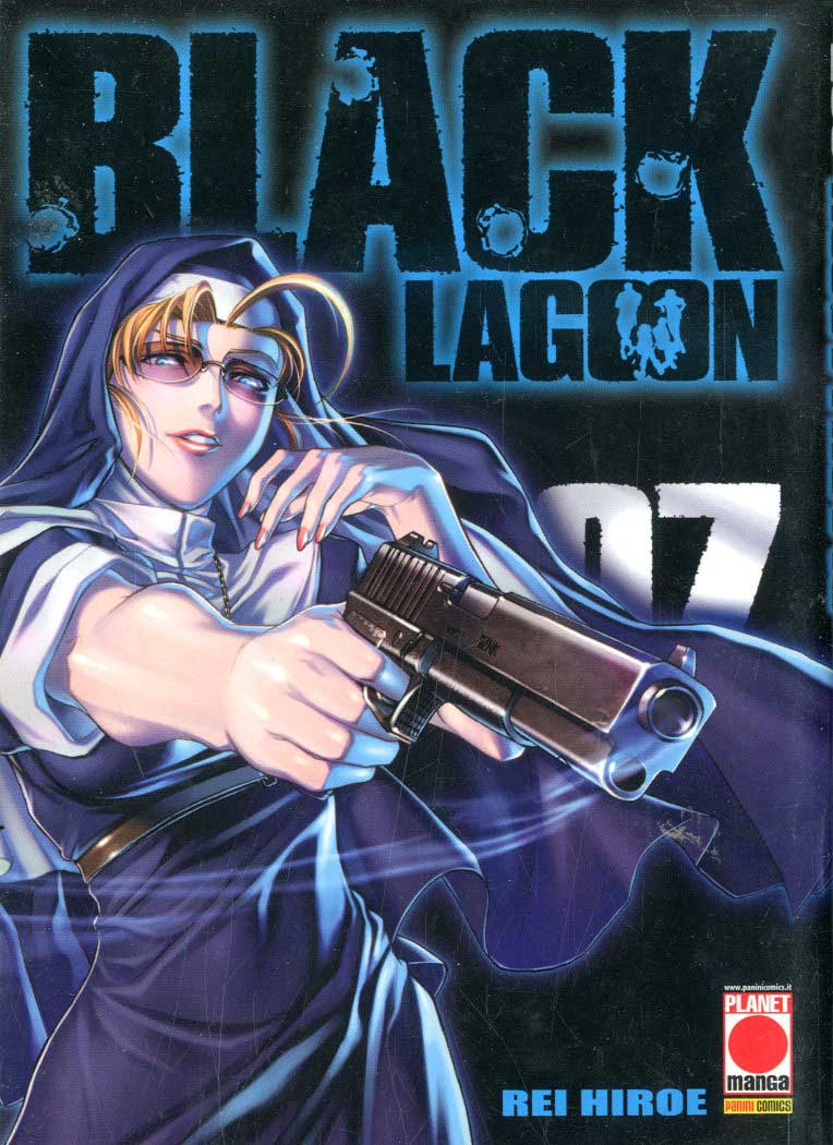 Black Lagoon 7 – Seconda Ristampa – Panini Comics – Italiano