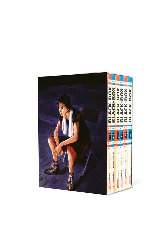 Black-Box Cofanetto Completo (Vol. 1-6) – Panini Comics – Italiano
