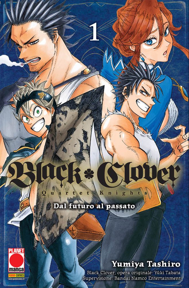 Black Clover – Quartet Knights 2 – Powers 9 – Panini Comics – Italiano