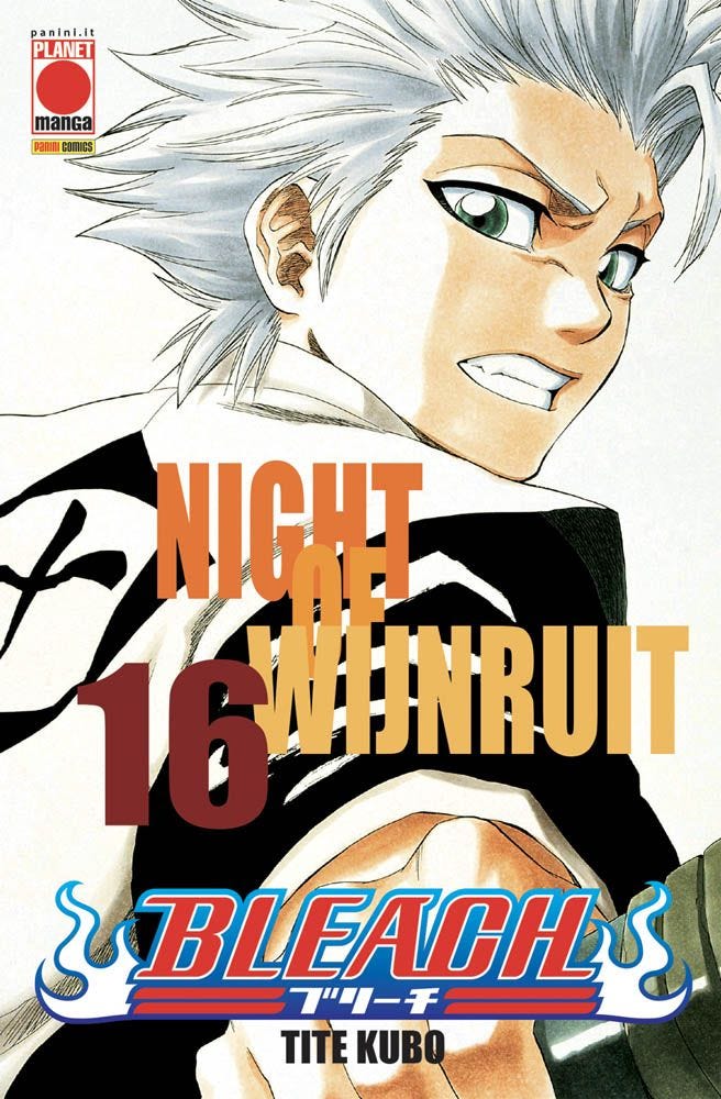 Bleach 16 – Quarta Ristampa – Panini Comics – Italiano
