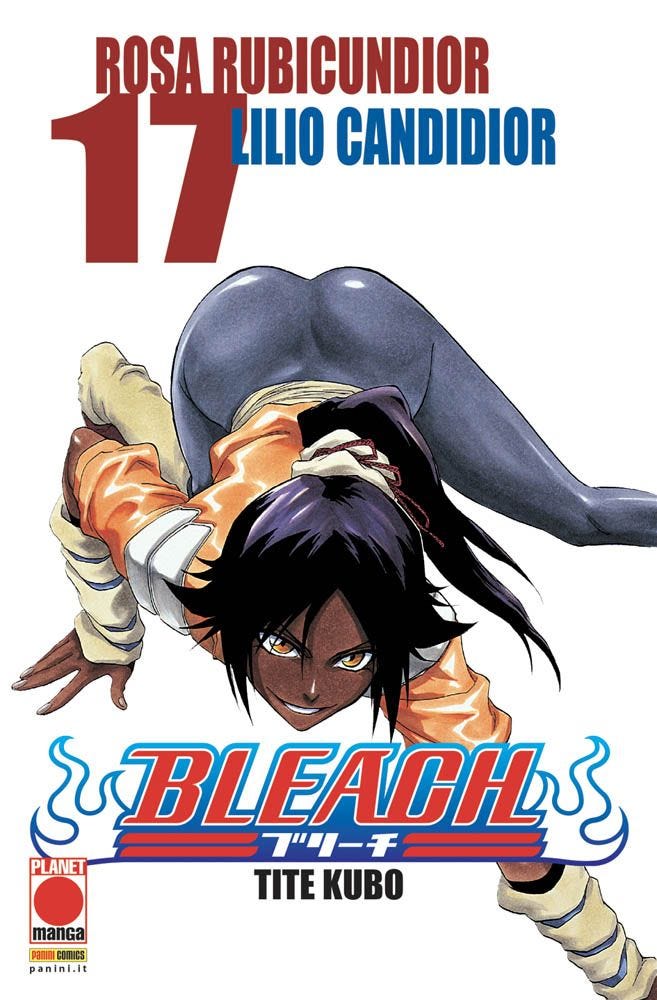 Bleach 17 – Quarta Ristampa – Panini Comics – Italiano