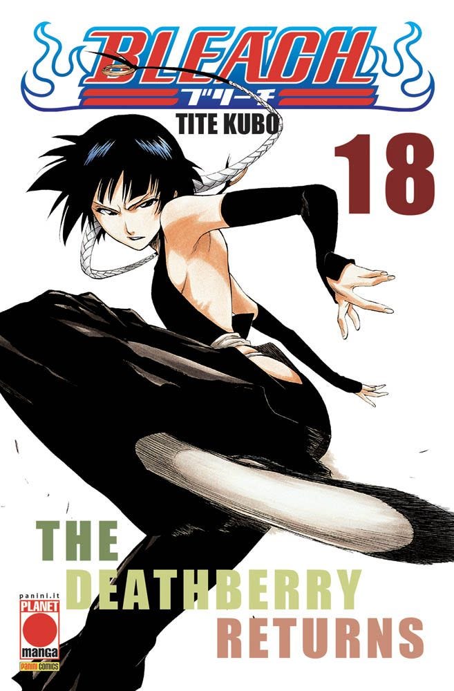 Bleach 18 – Quarta Ristampa – Panini Comics – Italiano