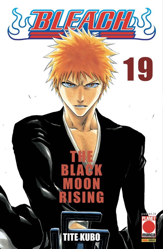 Bleach 19 – Quarta Ristampa – Panini Comics – Italiano
