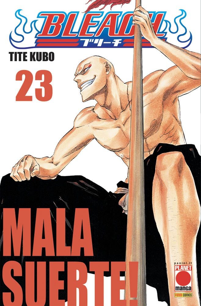 Bleach 23 – Quarta Ristampa – Panini Comics – Italiano